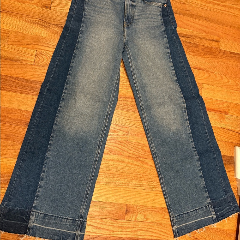 GAP Hi Rise Stride Jeans